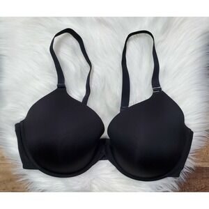 Soma Memorable Full Coverage Bra Size 42DD Black Convertible Straps